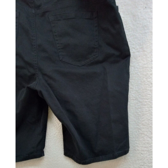 Jones New York Jeans Lexington Bermuda Short‎ Plus Size 18W Black 38x11 - Picture 10 of 10